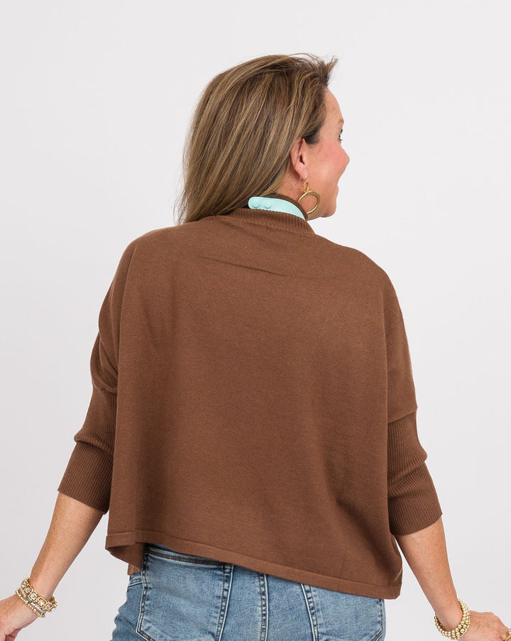 Kerisma Aja Ortho Sweater - Solid Licorice Root
