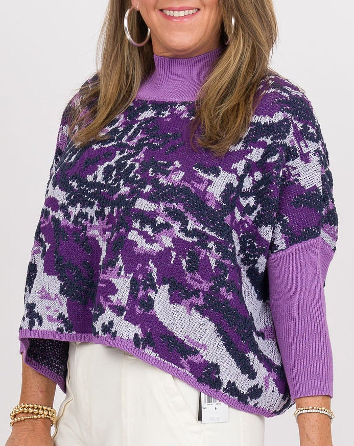 Kerisma Atmos Aja Sweater - Midnight Lotus