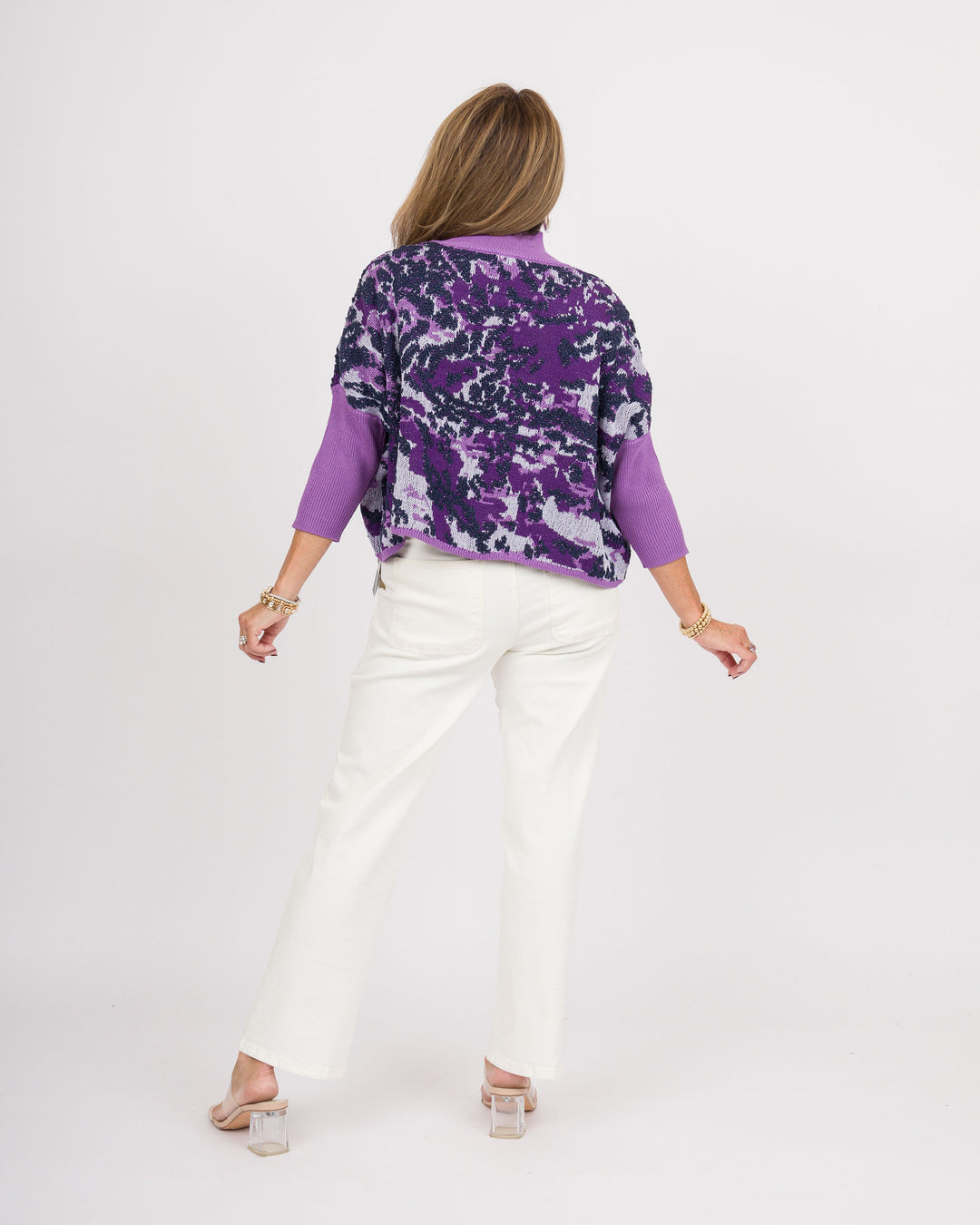 Kerisma Atmos Aja Sweater - Midnight Lotus