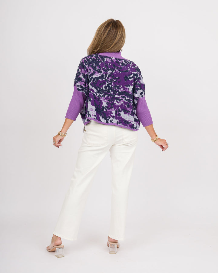 Kerisma Atmos Aja Sweater - Midnight Lotus