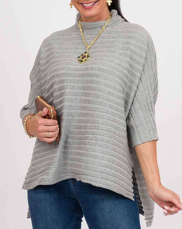 Kerisma Teresa Tunic - Heather Grey