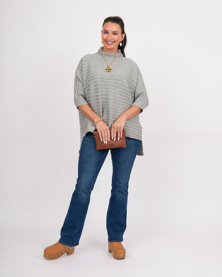 Kerisma Teresa Tunic - Heather Grey