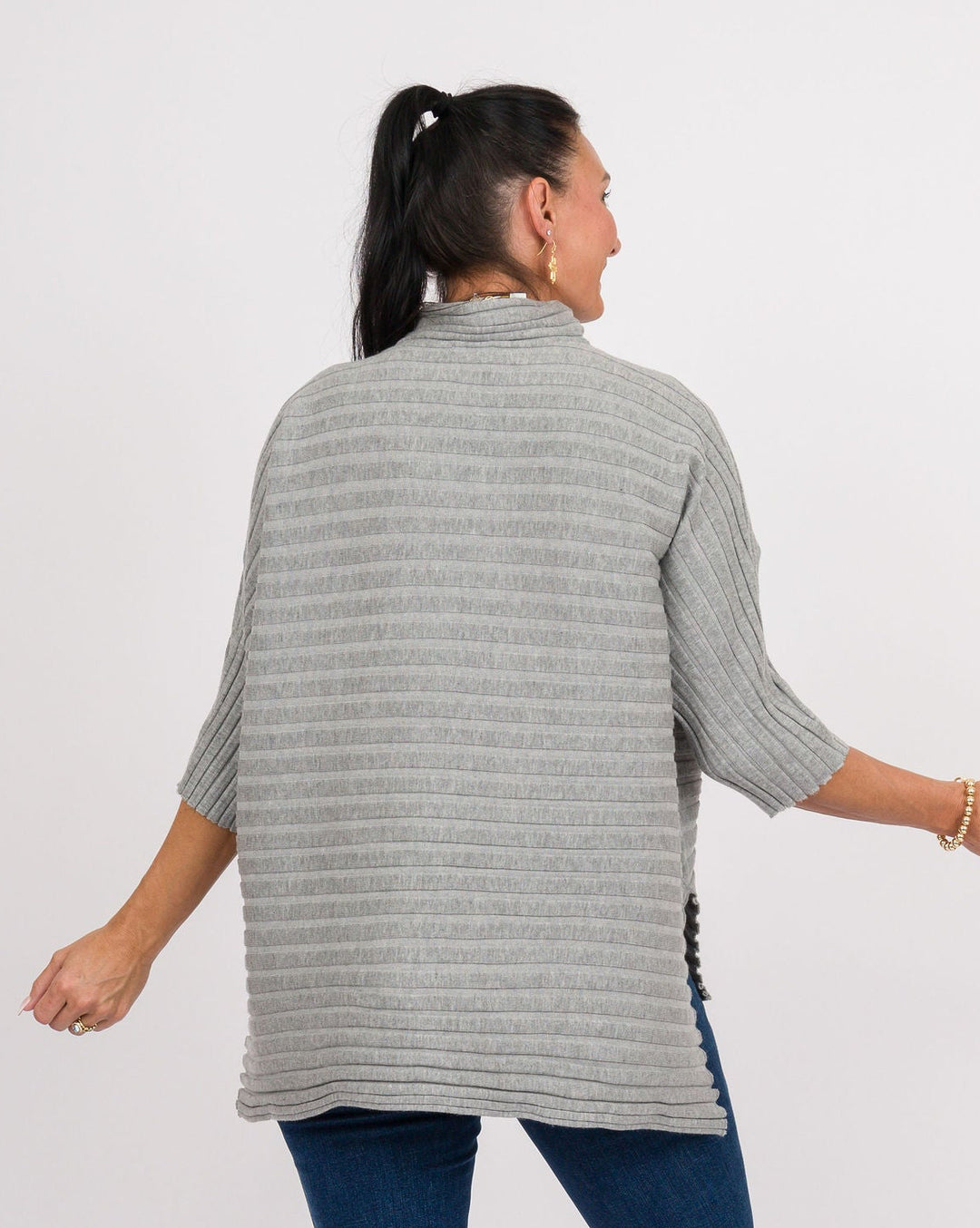 Kerisma Teresa Tunic - Heather Grey