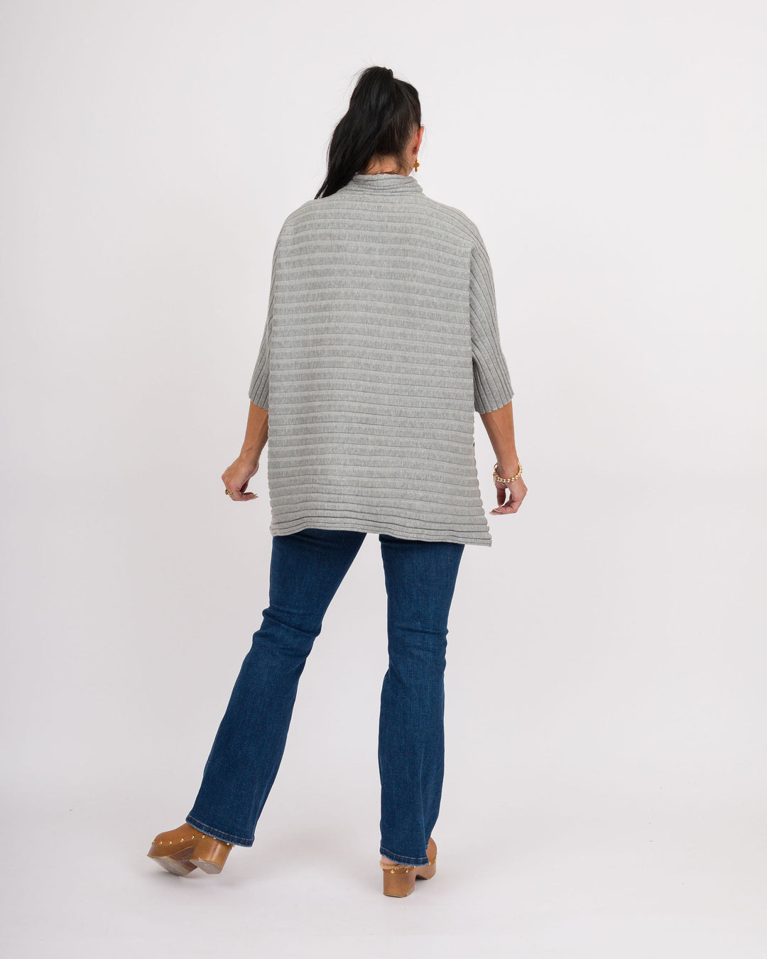Kerisma Teresa Tunic - Heather Grey