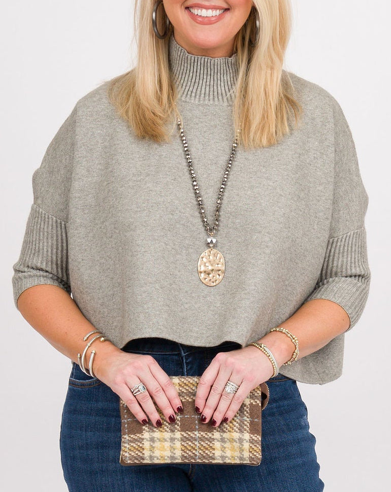 Kerisma Aja Sweater - Heather Gray