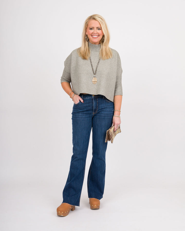Kerisma Aja Sweater - Heather Gray