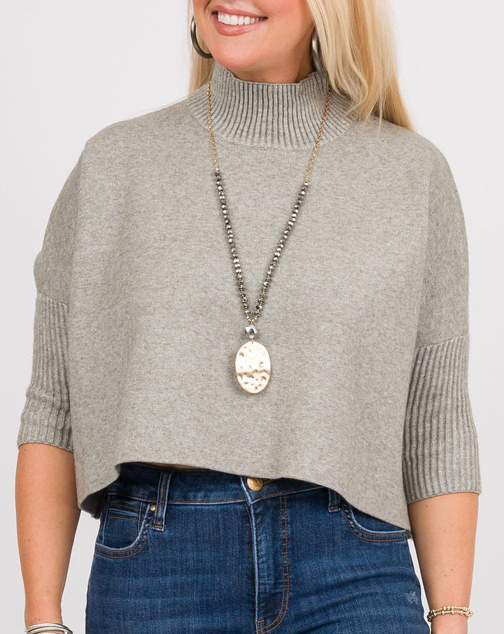 Kerisma Aja Sweater - Heather Gray