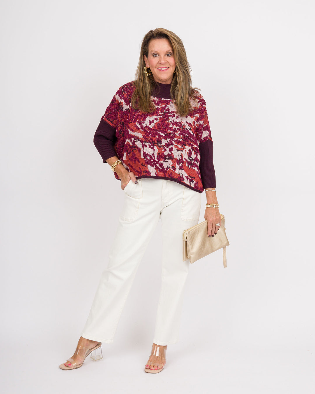 Kerisma Atmos Aja Sweater - Cherry Blossom