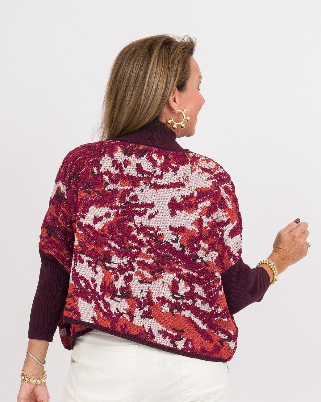 Kerisma Atmos Aja Sweater - Cherry Blossom