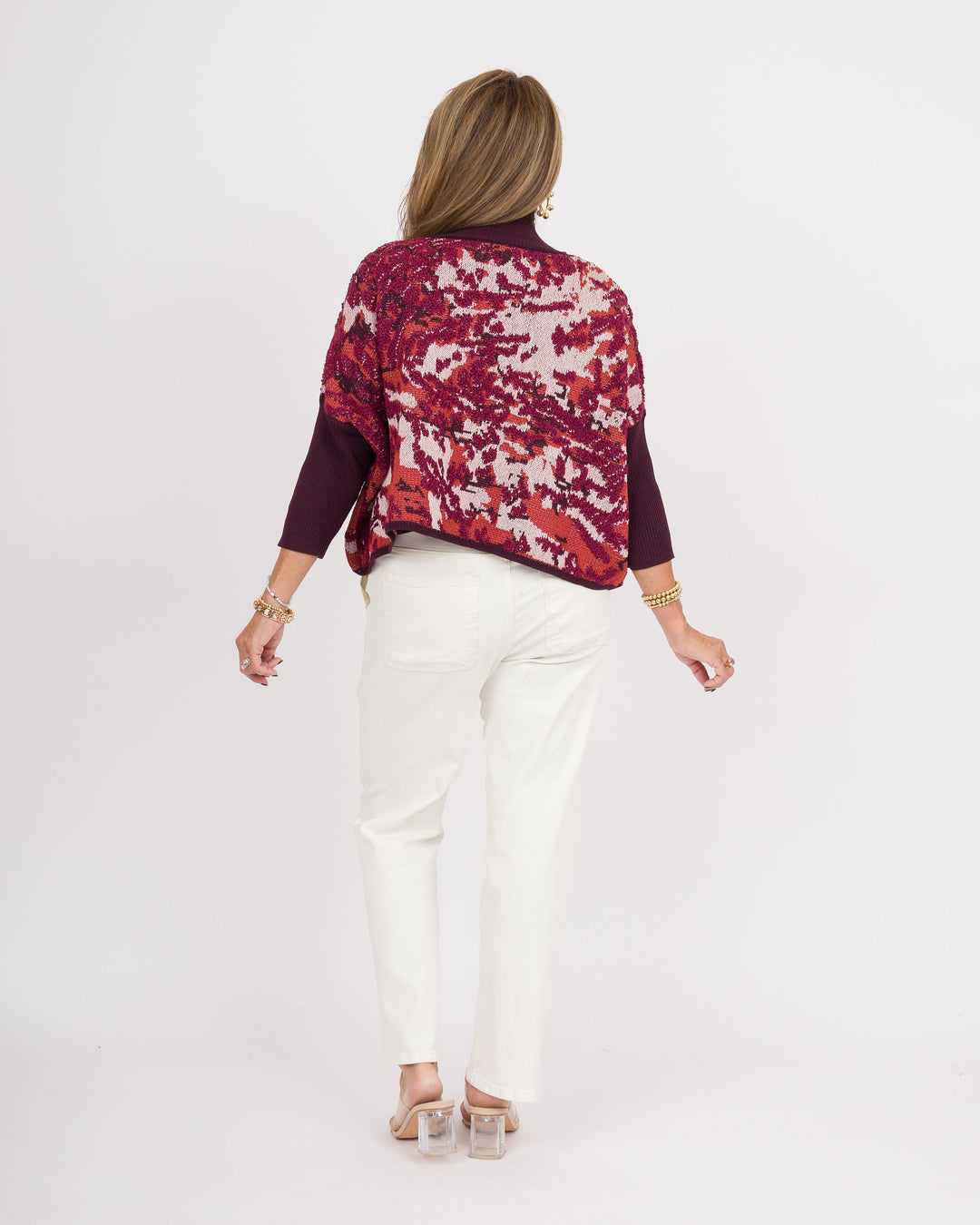Kerisma Atmos Aja Sweater - Cherry Blossom