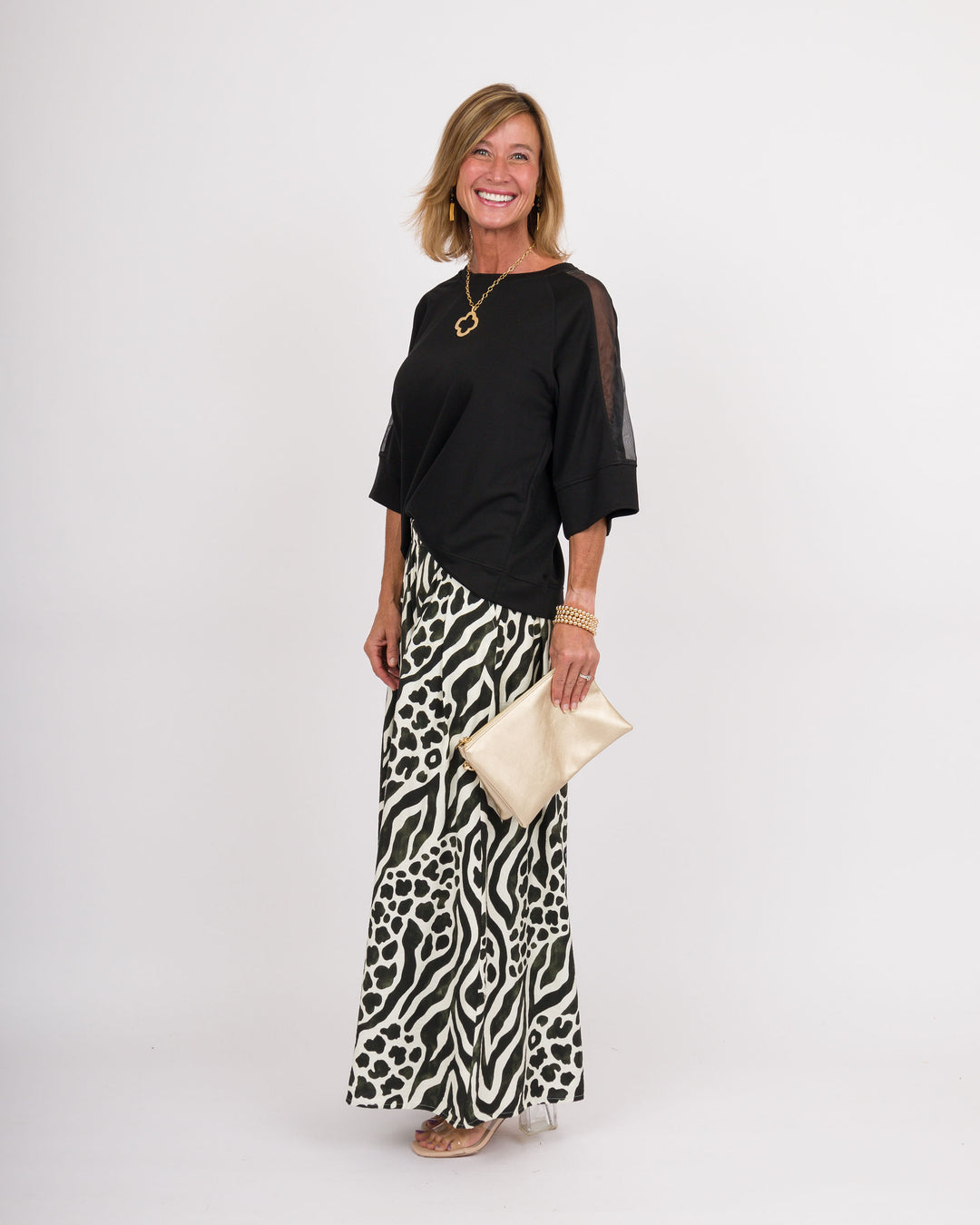 Black Luxeknit Top