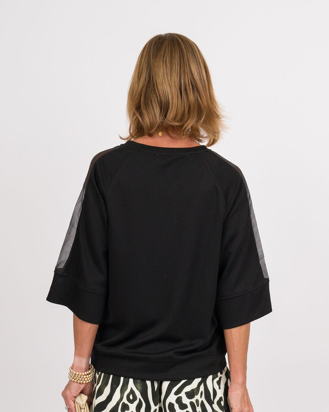 Black Luxeknit Top