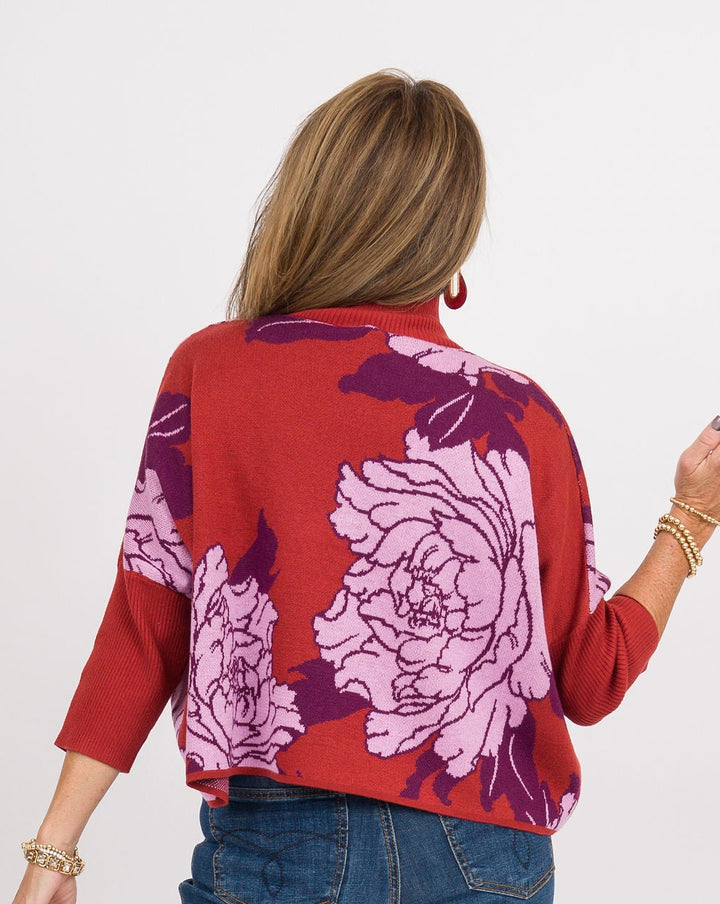 Kerisma Peony Aja Sweater - Lunar Red