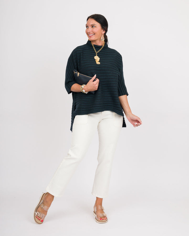 Kerisma Teresa Tunic - Navy Black
