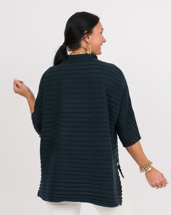 Kerisma Teresa Tunic - Navy Black