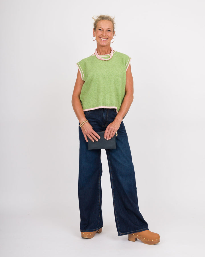 KUT from the Kloth Maya HIgh Rise Wide Leg - Angelically
