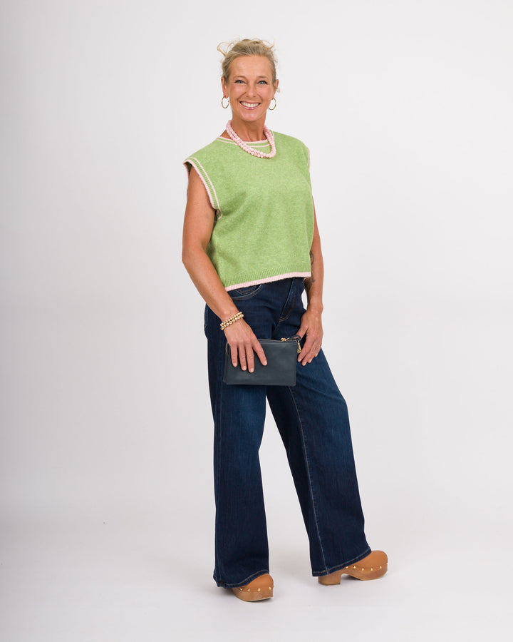 KUT from the Kloth Maya HIgh Rise Wide Leg - Angelically