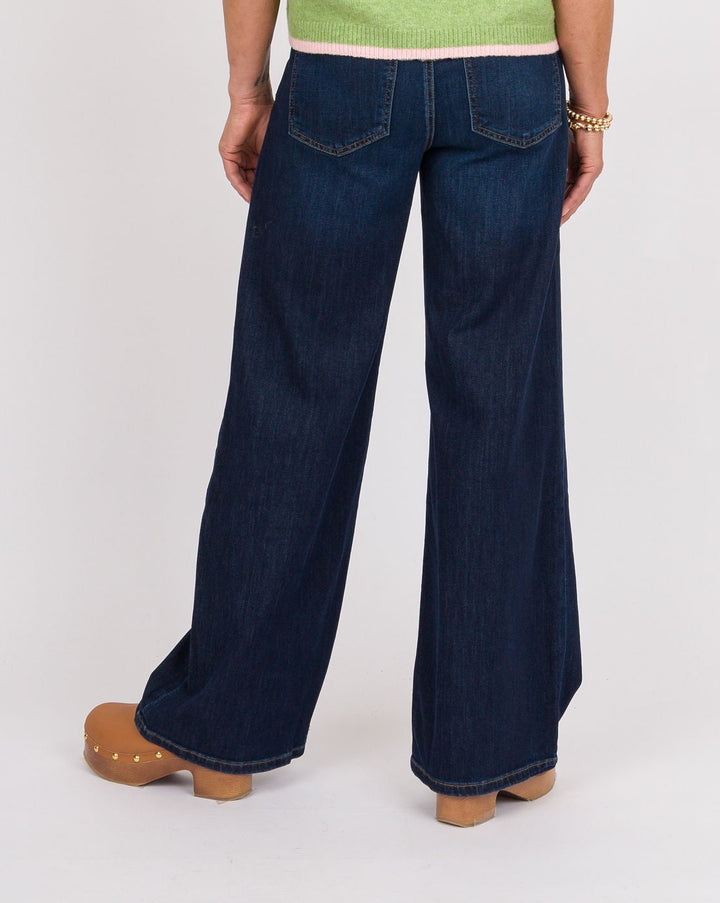 KUT from the Kloth Maya HIgh Rise Wide Leg - Angelically
