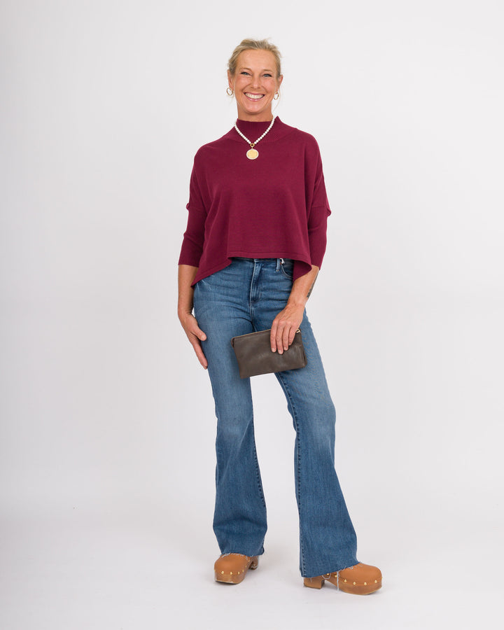Kerisma Aja Ortho Sweater - Bordeaux