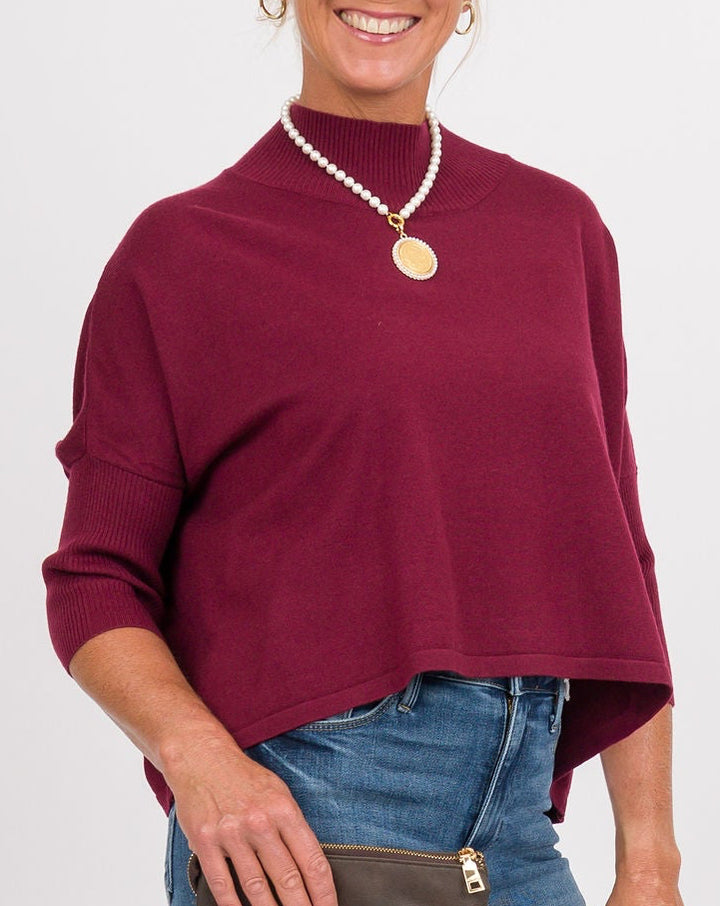 Kerisma Aja Ortho Sweater - Bordeaux