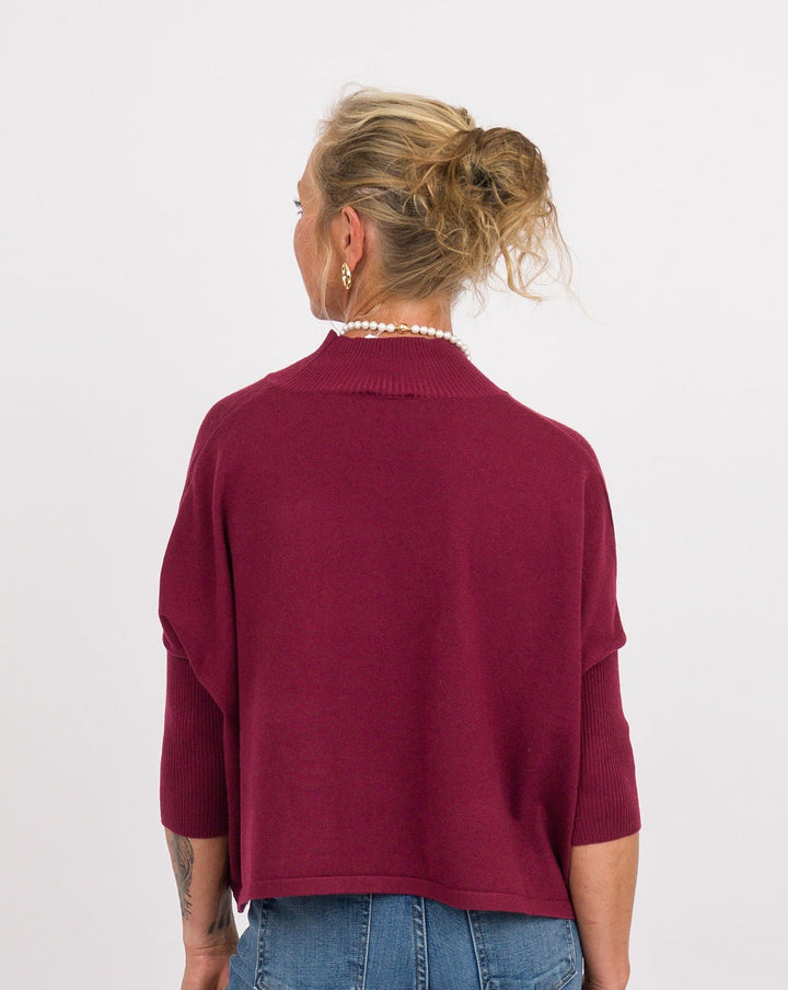 Kerisma Aja Ortho Sweater - Bordeaux