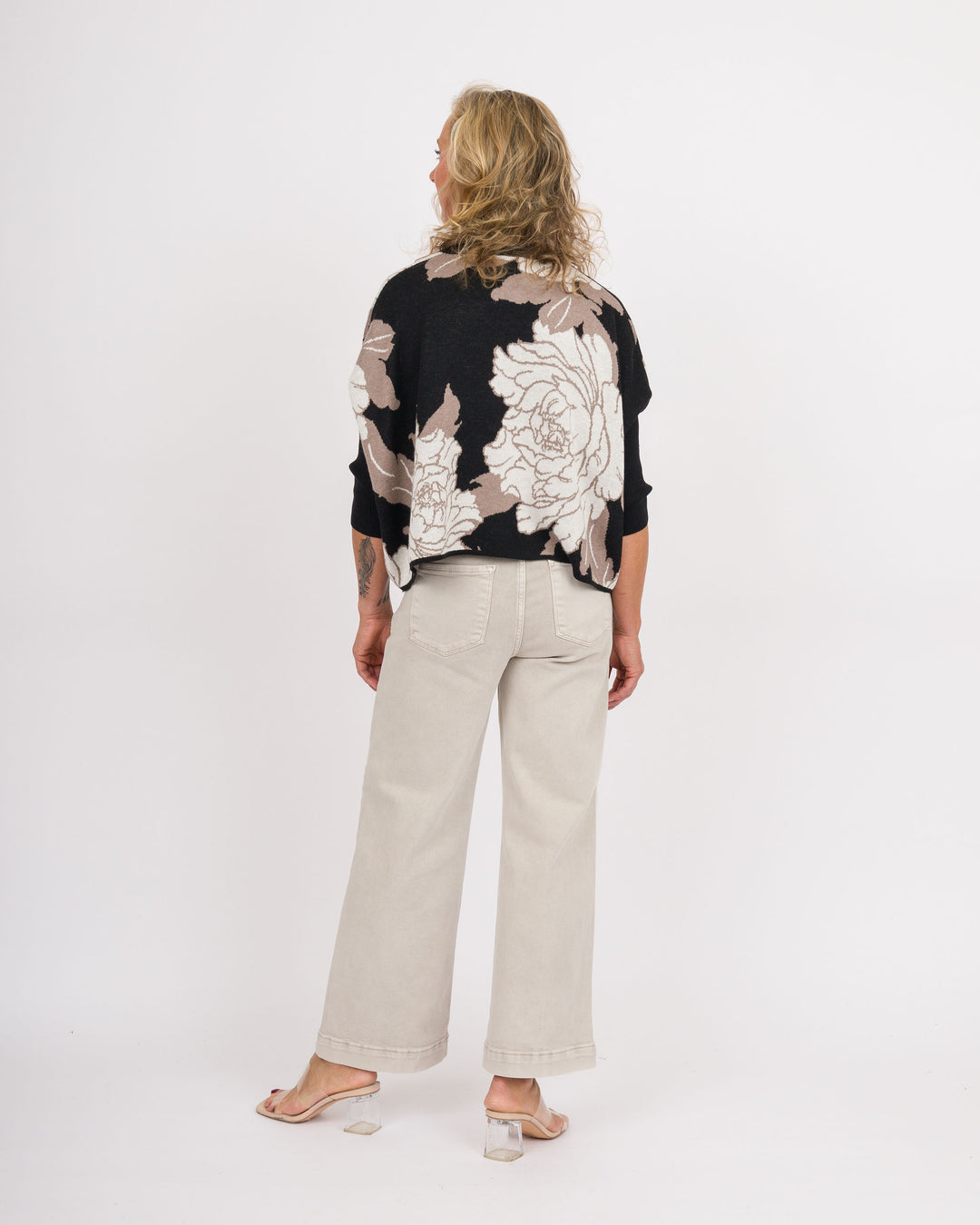Kerisma Peony Aja Sweater - Forbidden Black