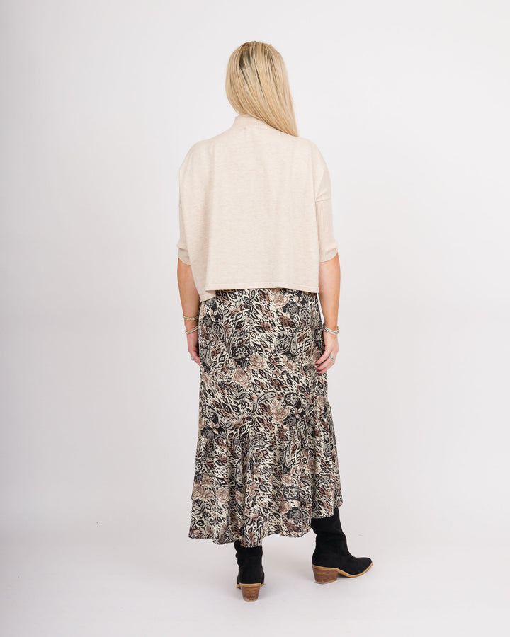 Marlowe Ruffle Midi Skirt