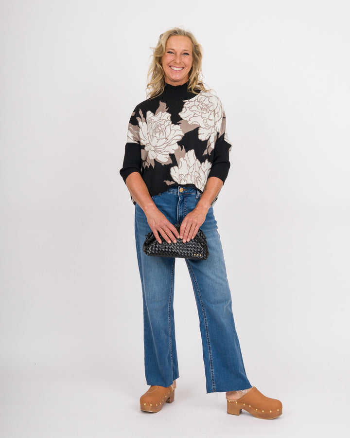 KUT from the Kloth Kelsey High Rise Fab Ab Ankle Flare - Leader