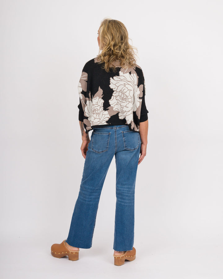 KUT from the Kloth Kelsey High Rise Fab Ab Ankle Flare - Leader