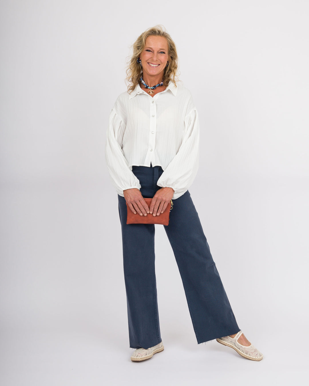 Whisper Ivory Blouse