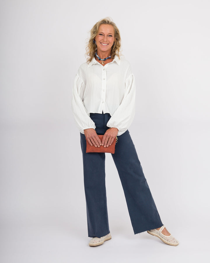 Whisper Ivory Blouse