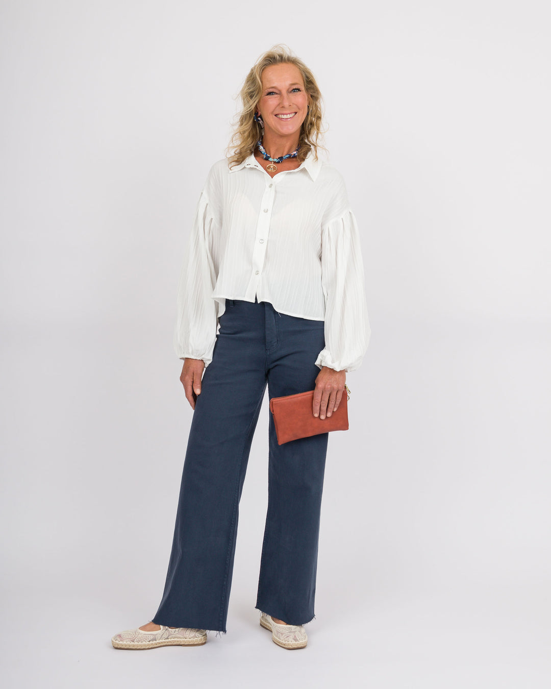 Whisper Ivory Blouse
