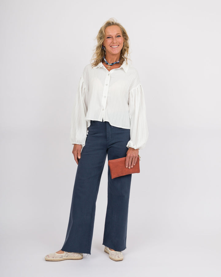 Whisper Ivory Blouse