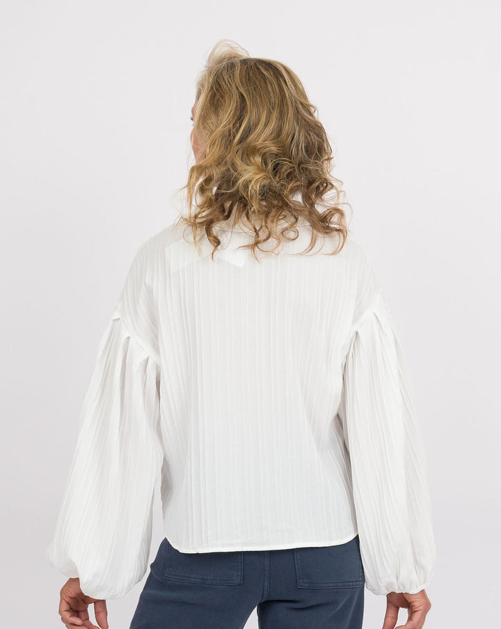 Whisper Ivory Blouse