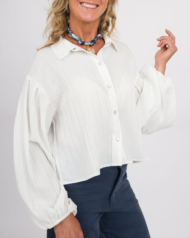 Whisper Ivory Blouse