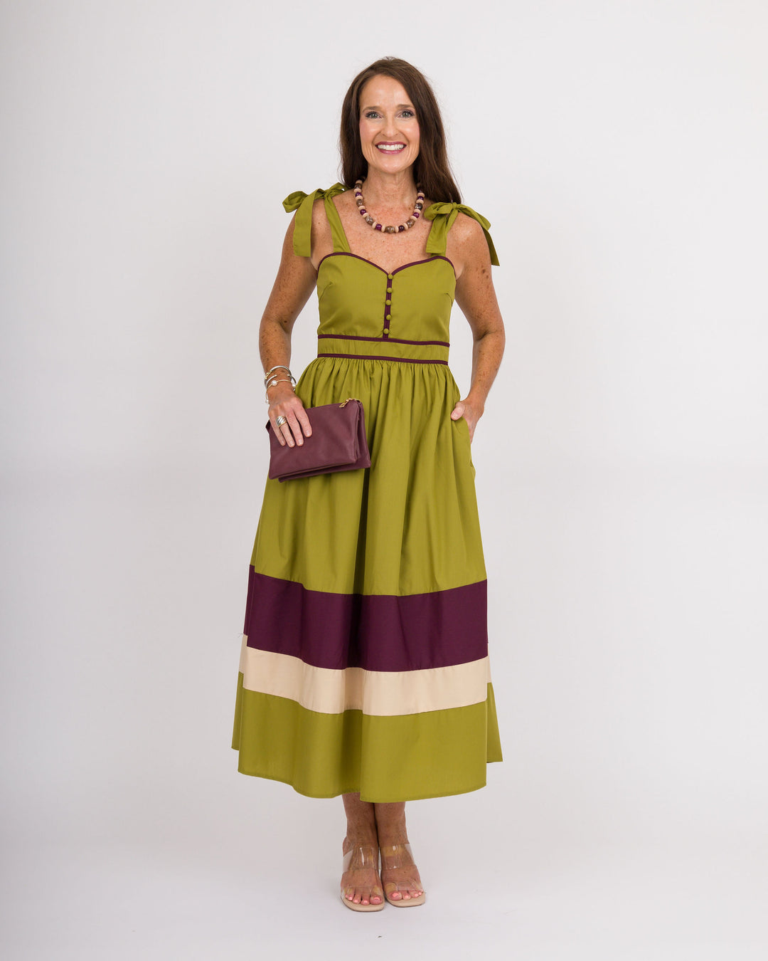 Martini Olive Dress
