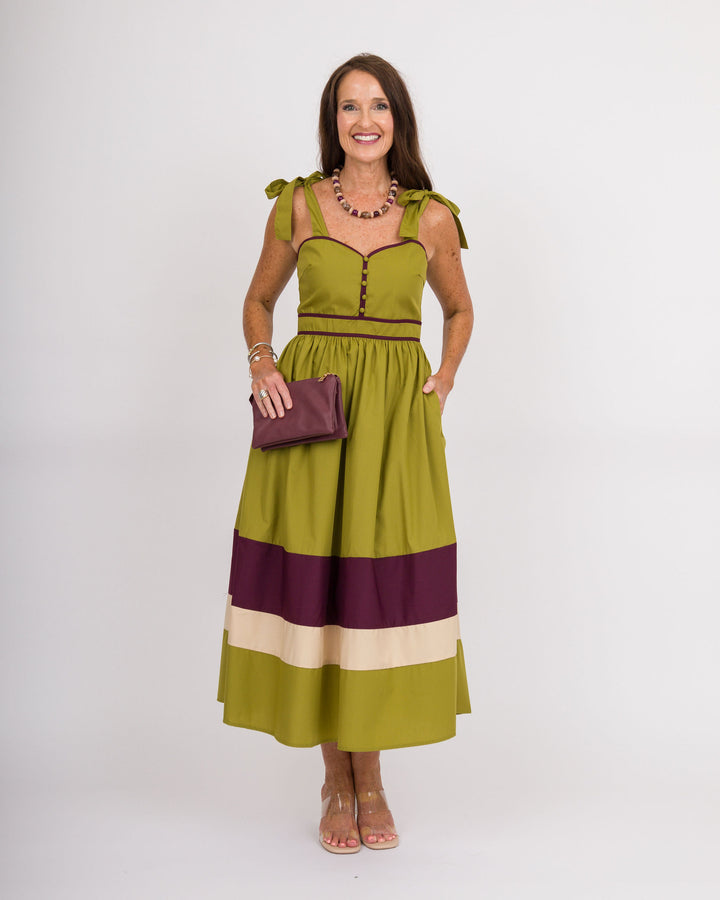 Martini Olive Dress