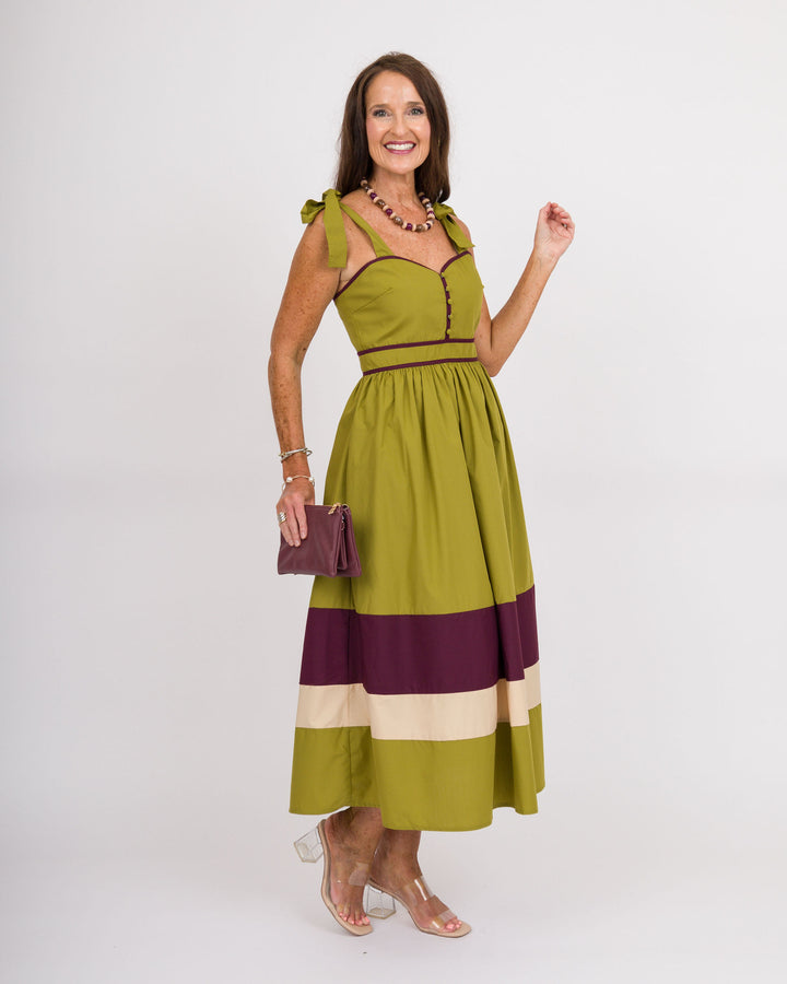 Martini Olive Dress