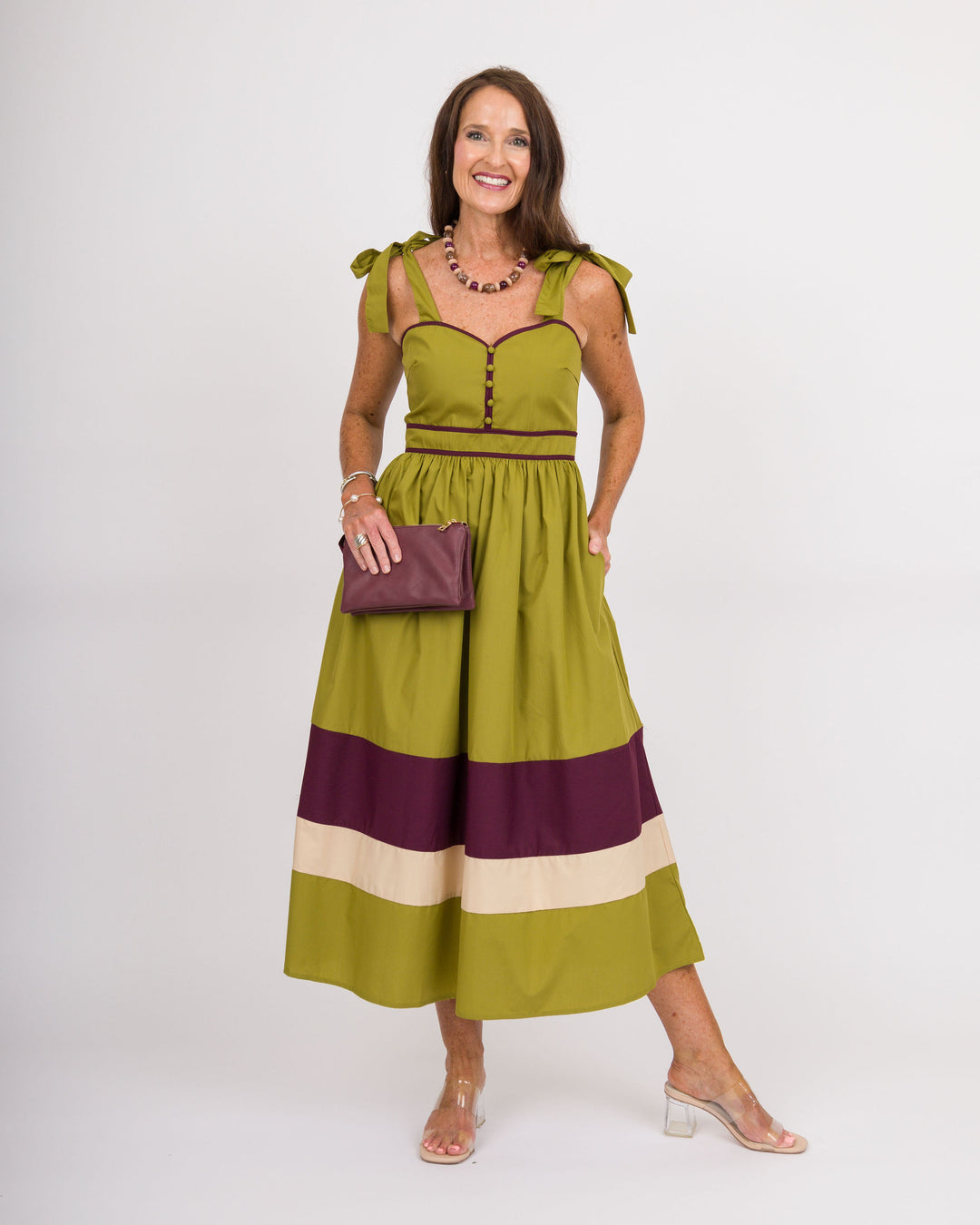 Martini Olive Dress