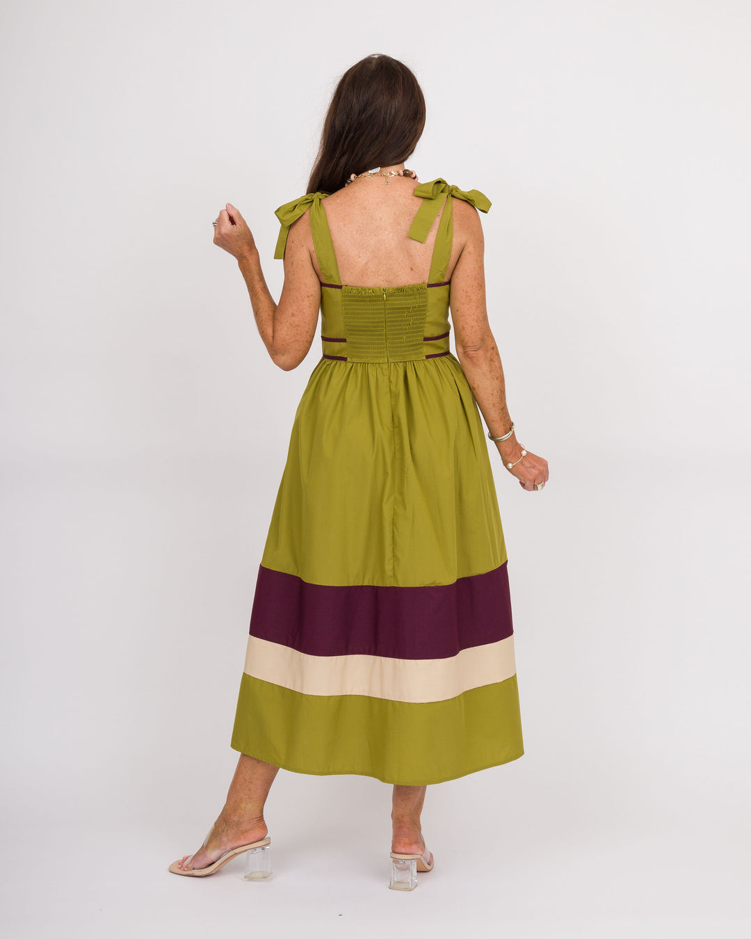 Martini Olive Dress