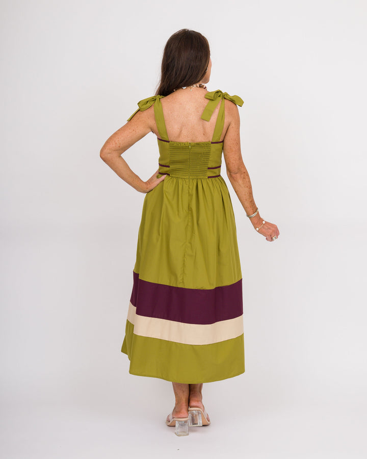 Martini Olive Dress