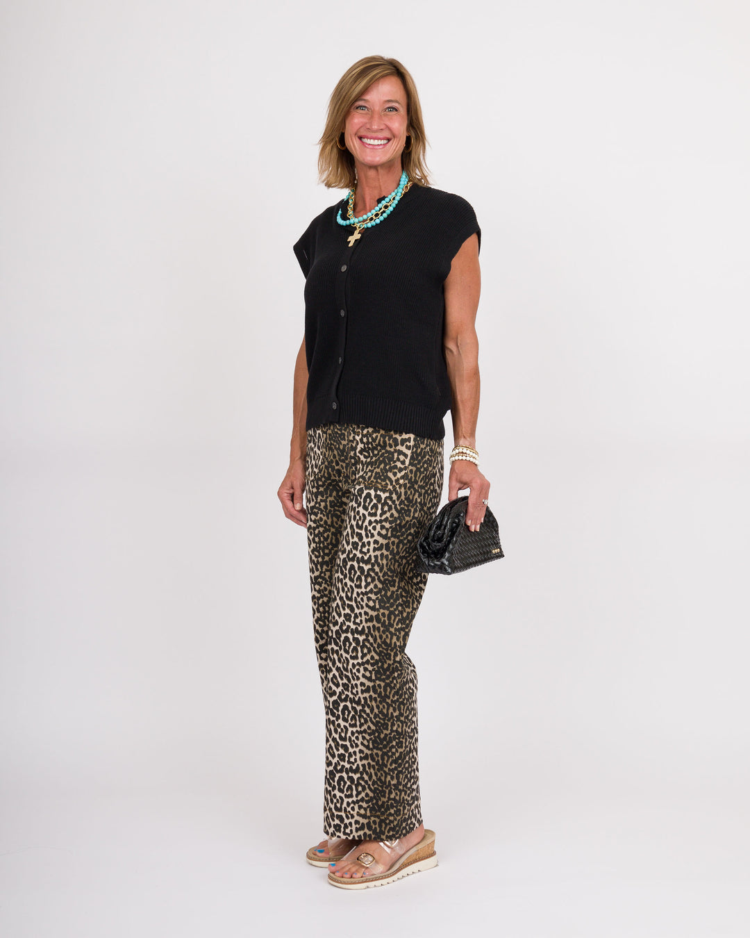 Trisha Leopard Print Pants