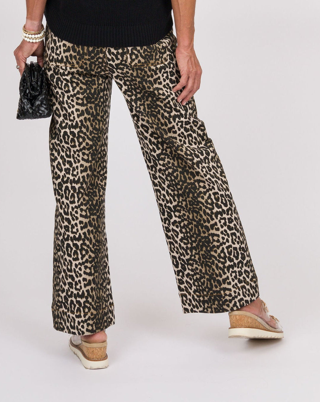 Trisha Leopard Print Pants