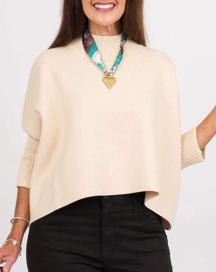 Kerisma Aja Sweater- Ecru