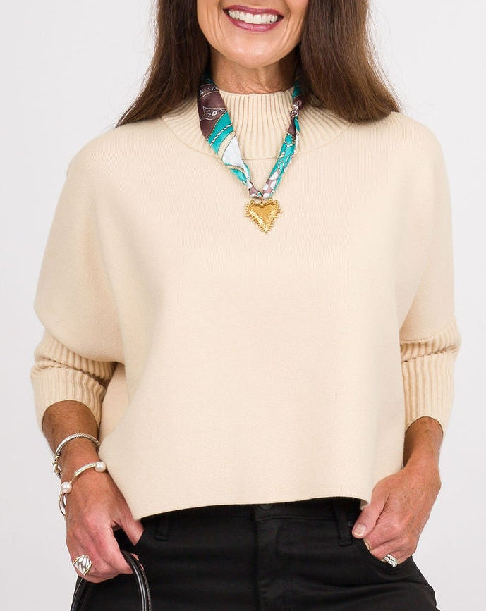 Kerisma Aja Sweater- Ecru