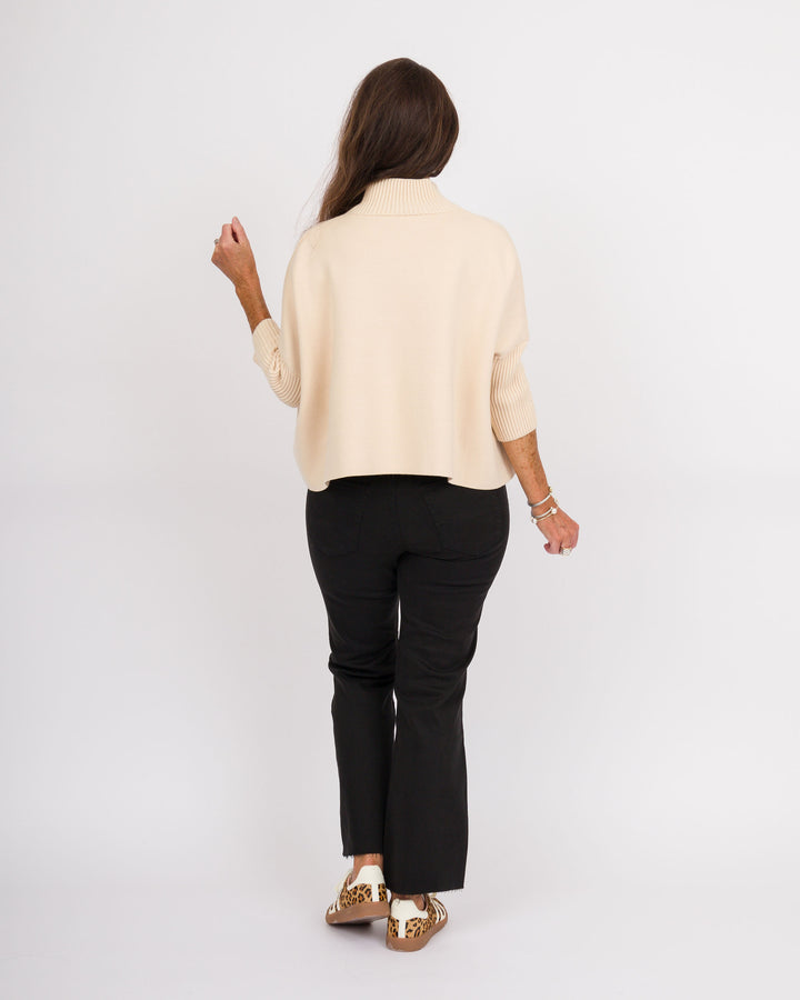 Kerisma Aja Sweater- Ecru
