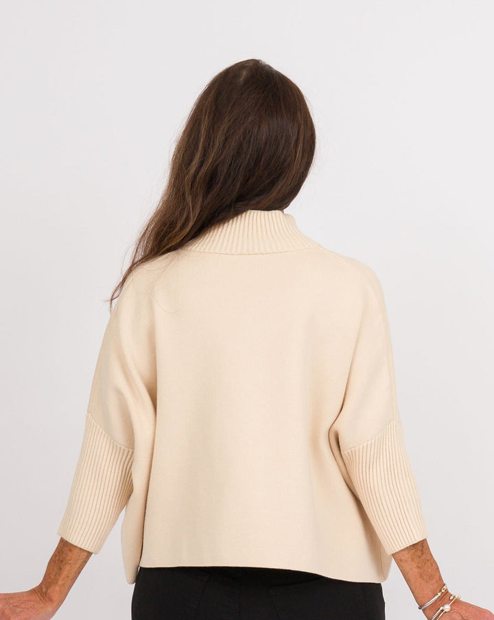 Kerisma Aja Sweater- Ecru