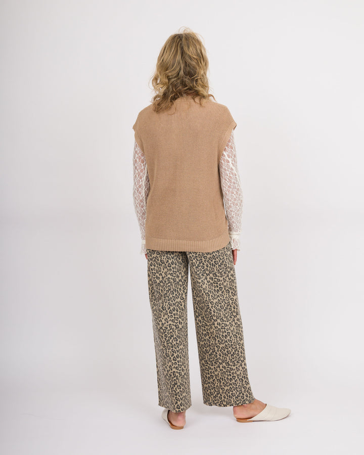 Ivory Lace Top