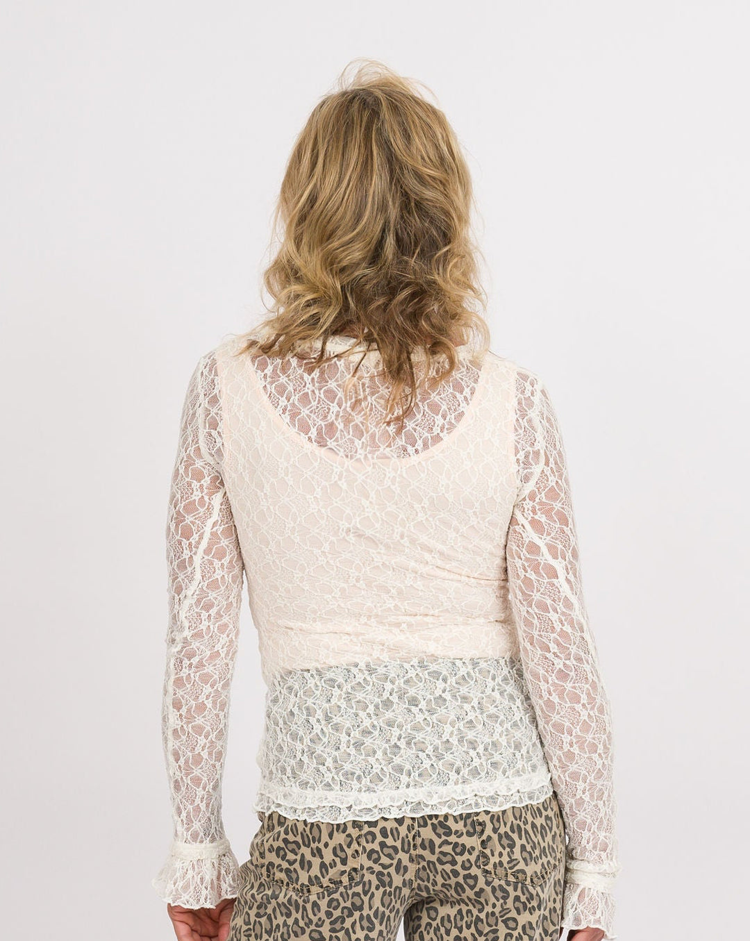 Ivory Lace Top