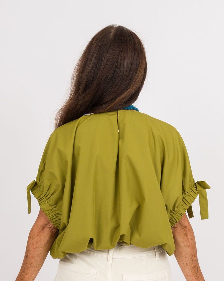 Martini Olive Short Sleeve Top